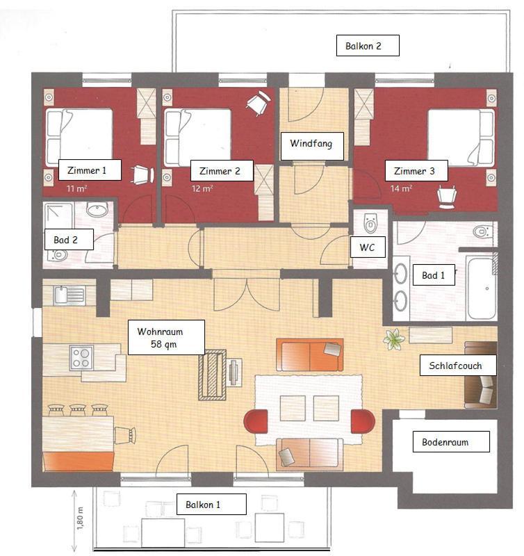 All Seasons Lodge By All In One Apartments Kaprun Εξωτερικό φωτογραφία