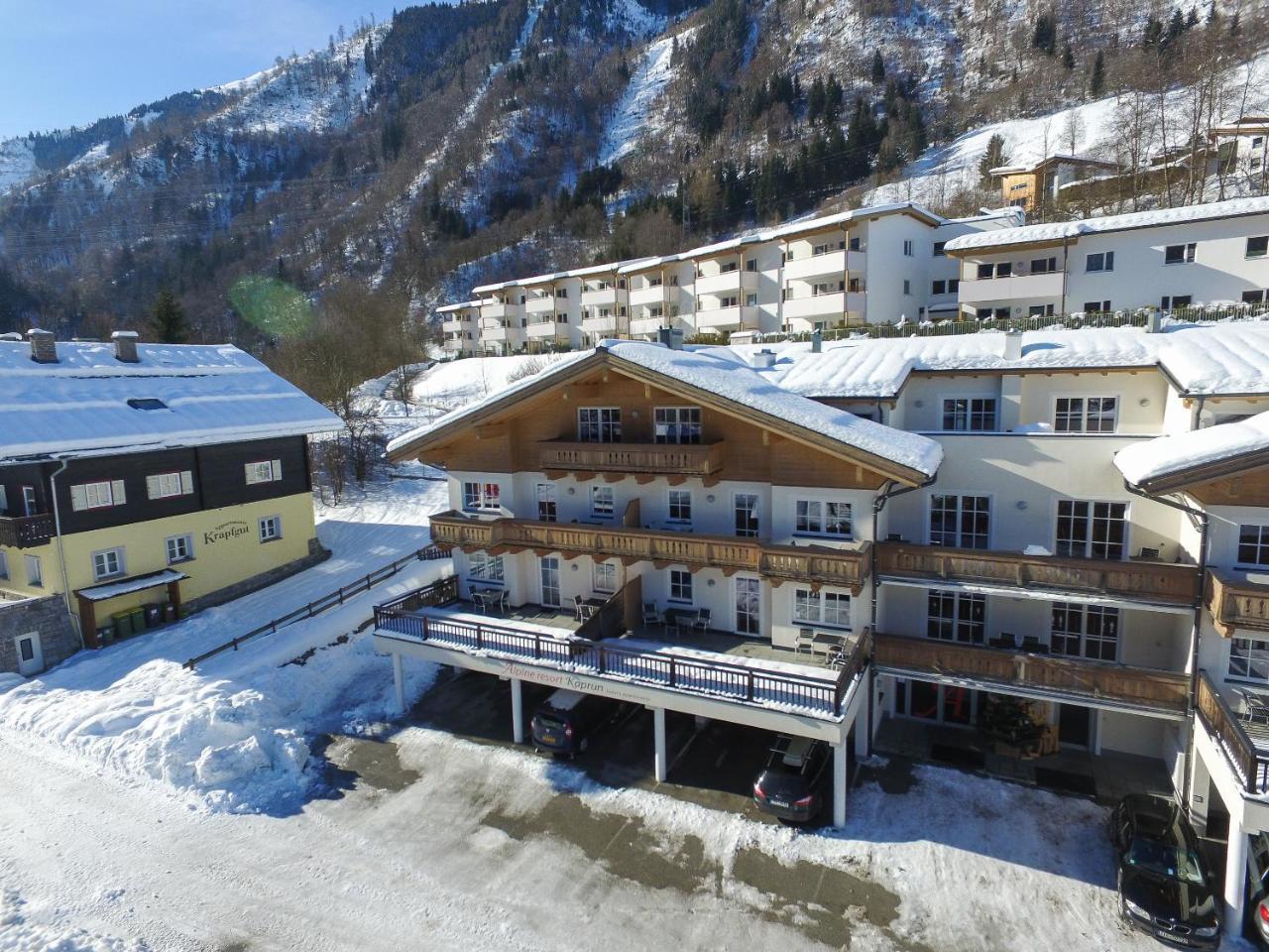 All Seasons Lodge By All In One Apartments Kaprun Εξωτερικό φωτογραφία